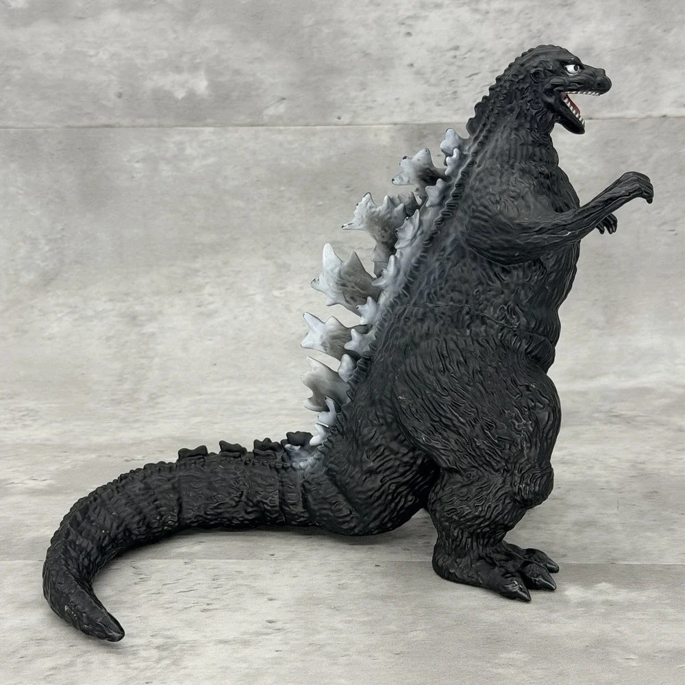 Rare!! Godzilla Deluxe Coin Bank Monogram Black TOHO Vinyl Figure